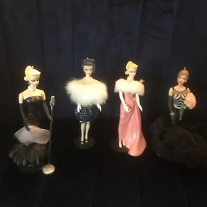 Barbie Christmas ornaments
